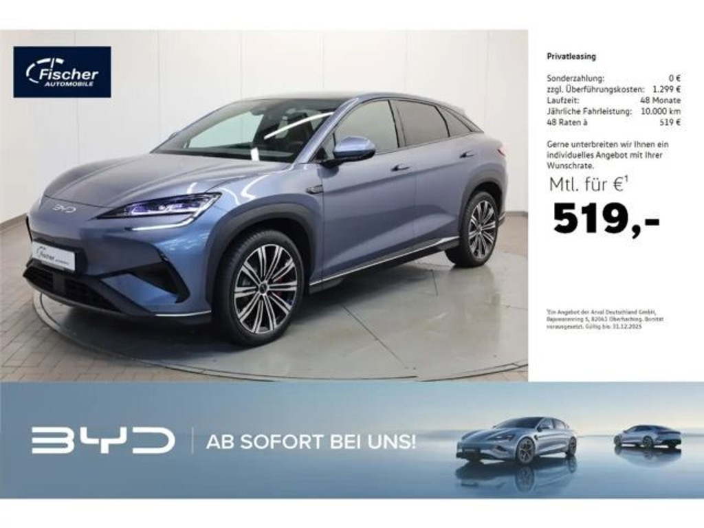BYD Sealion 7 Design Vierwielaandrijving