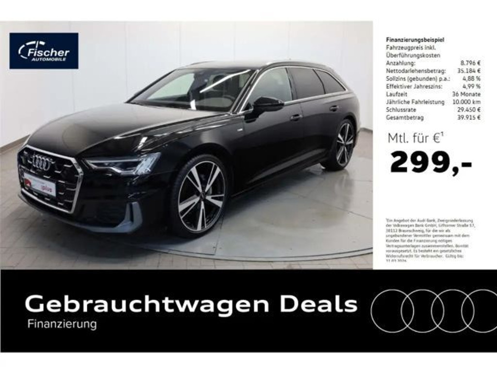 Audi A6 Avant Quattro S-Line 40 TDI