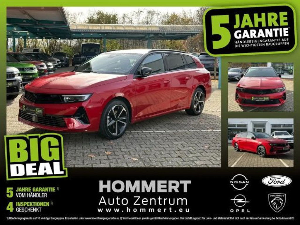 Opel Astra Sports Tourer Grand Sport 1.2 Turbo Turbo GS-Line
