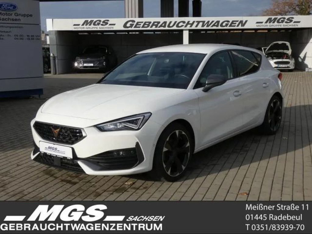 Cupra Leon 1.5 eTSI #DSG #KAM #SITZHZG #NAVI #PDC