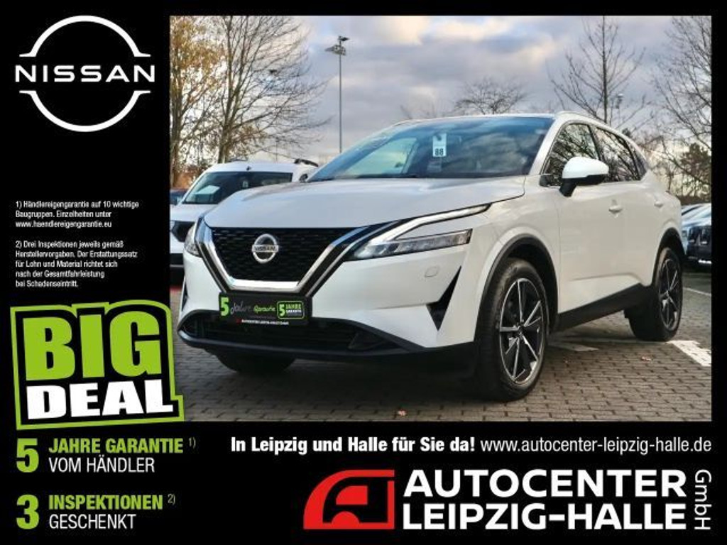 Nissan Qashqai Tekna DIG-T