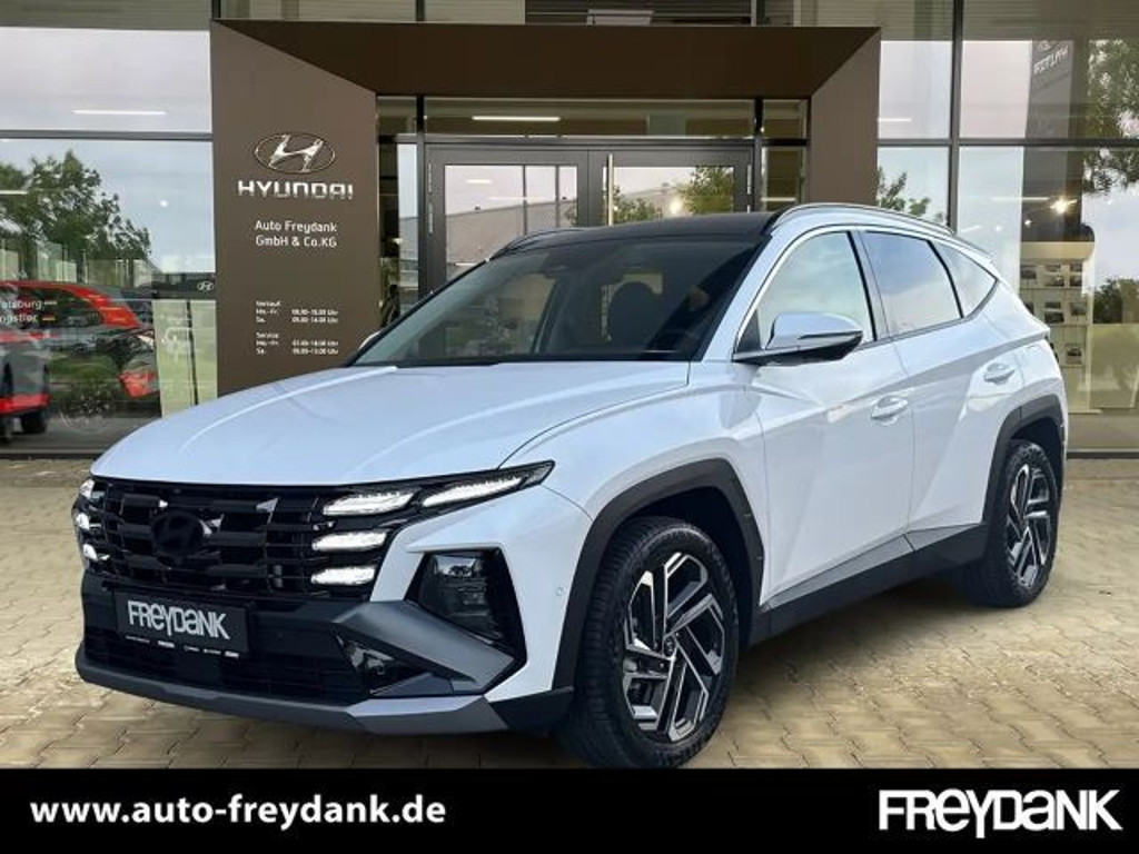 Hyundai Tucson T-GDi 1.6 Vierwielaandrijving Prime