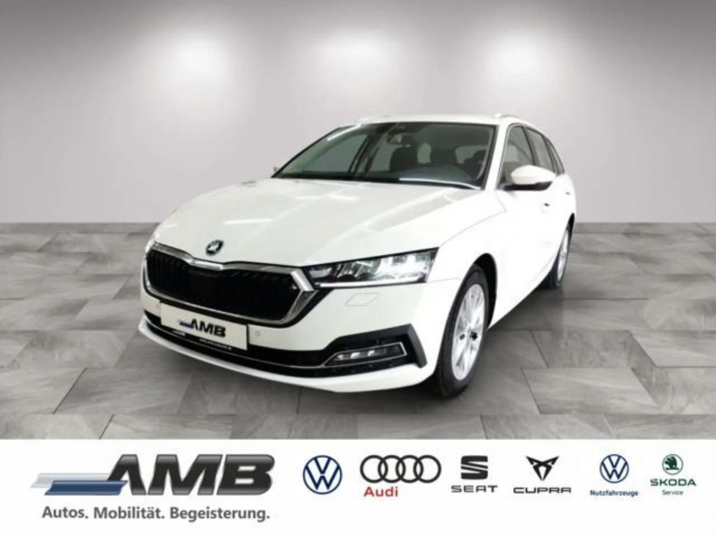 Skoda Octavia Style Combi 2.0 TDI Style