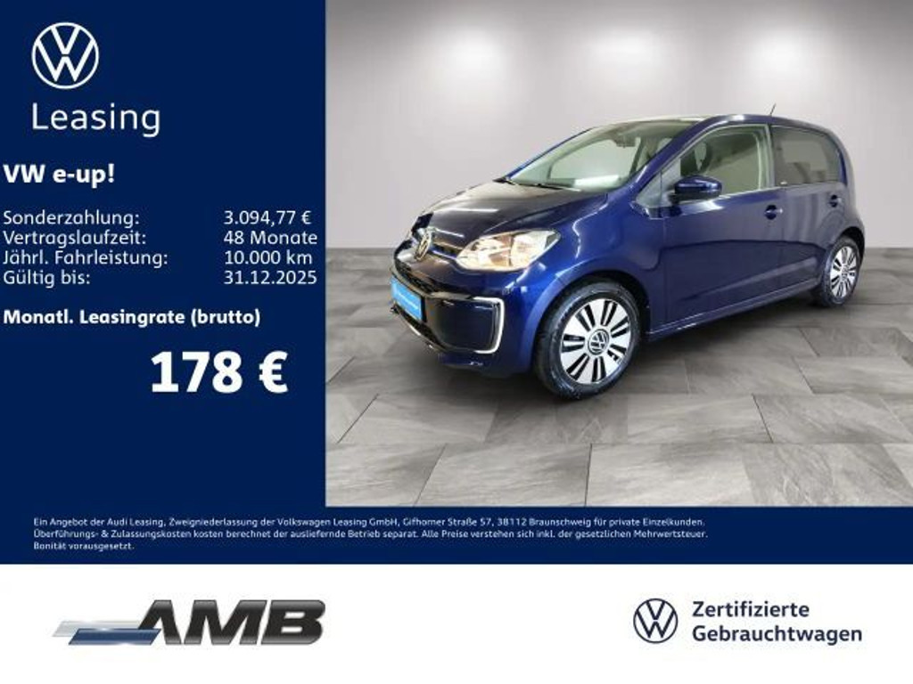 Volkswagen e-up! Sound