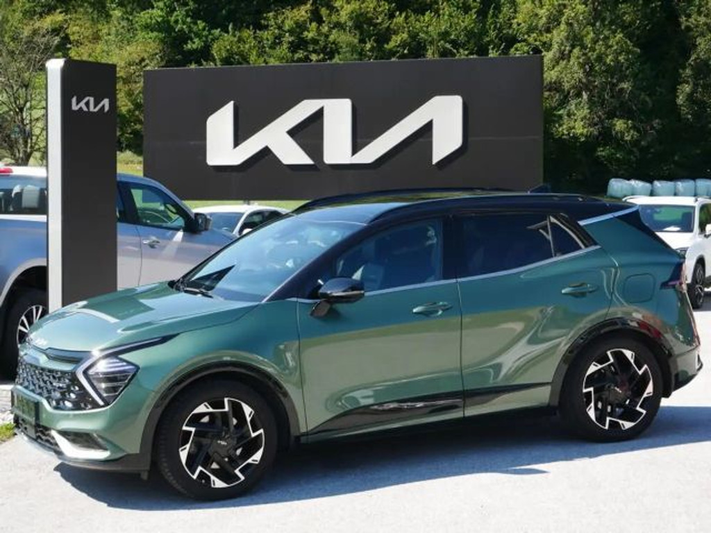 Kia Sportage CRDi GT-Line Vierwielaandrijving