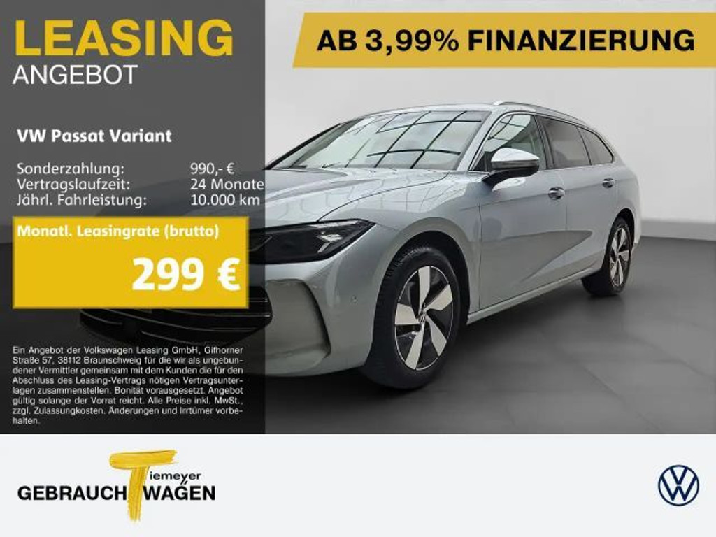 Volkswagen Passat Business DSG Variant 2.0 TDI