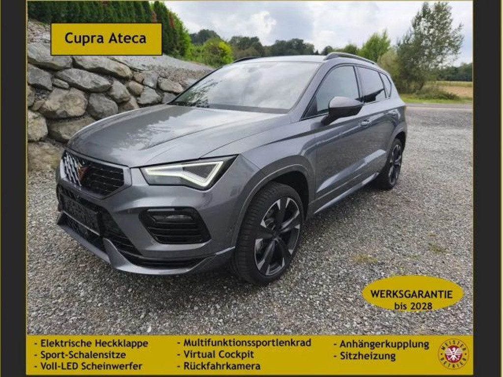 Cupra Ateca Rückfahrkamera,Anhängevorr.
