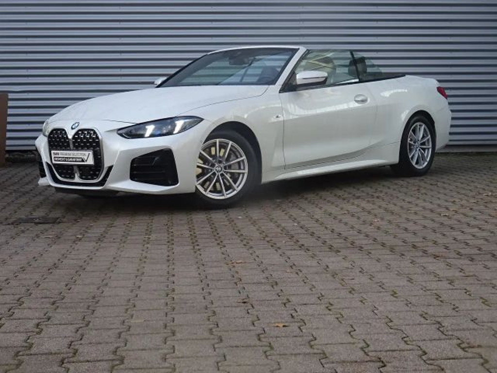 BMW 4 Serie 430 M-Sport xDrive Cabrio 430i