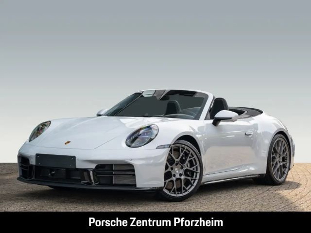 Porsche 992 S Cabrio Carrera