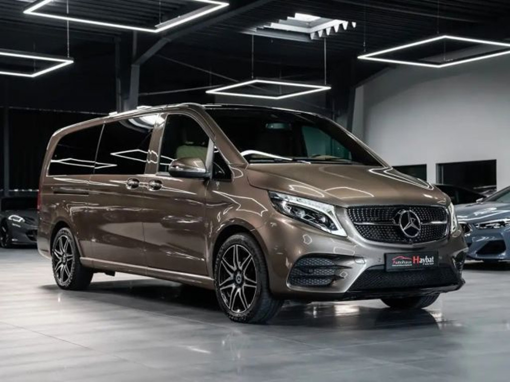 Mercedes-Benz V-Klasse V 300 4MATIC V 300 d Luxury Line VIP Extralang