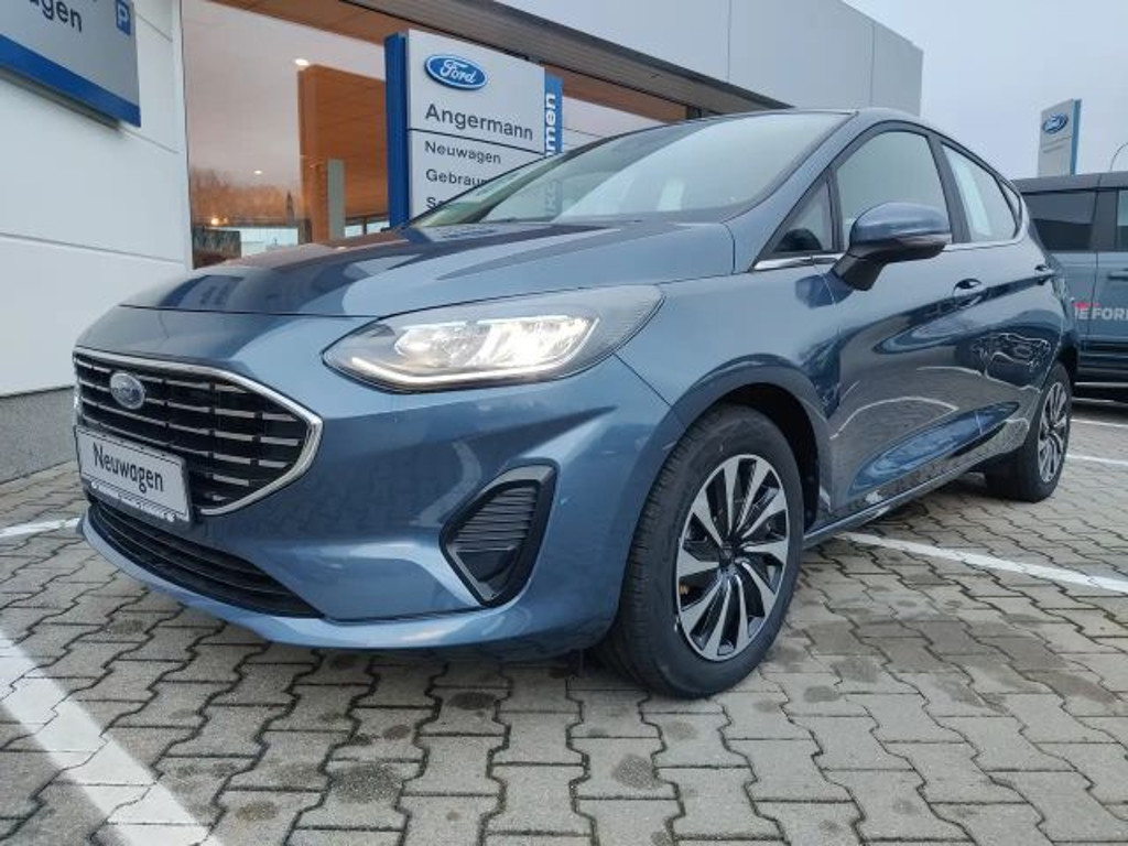 Ford Fiesta Titanium