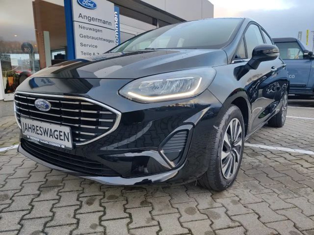 Ford Fiesta Titanium