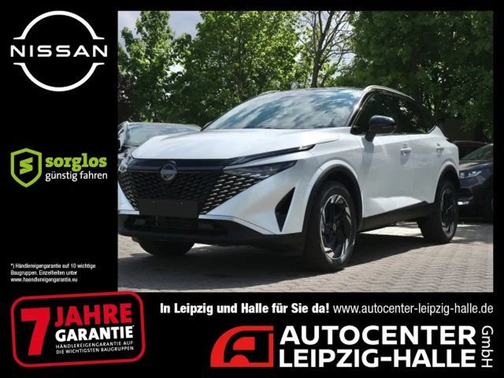 Nissan Qashqai N-Connecta DIG-T