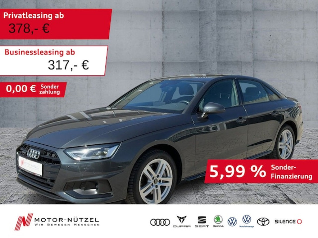Audi A4 Sedan Quattro S-Tronic 40 TDI
