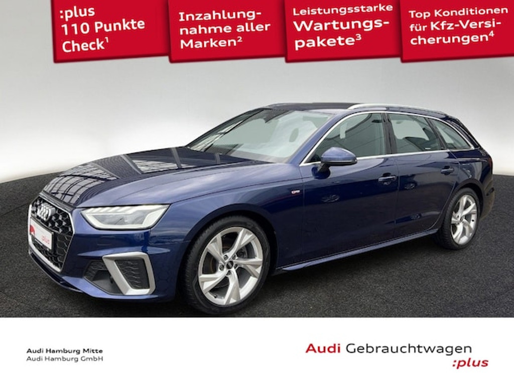 Audi A4 Avant S-Tronic 35 TFSI
