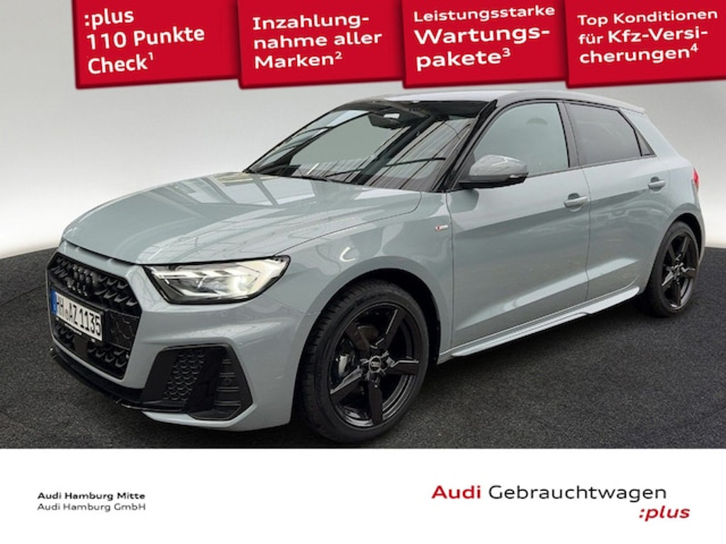 Audi A1 Sportback S-Line S-Tronic 25 TFSI