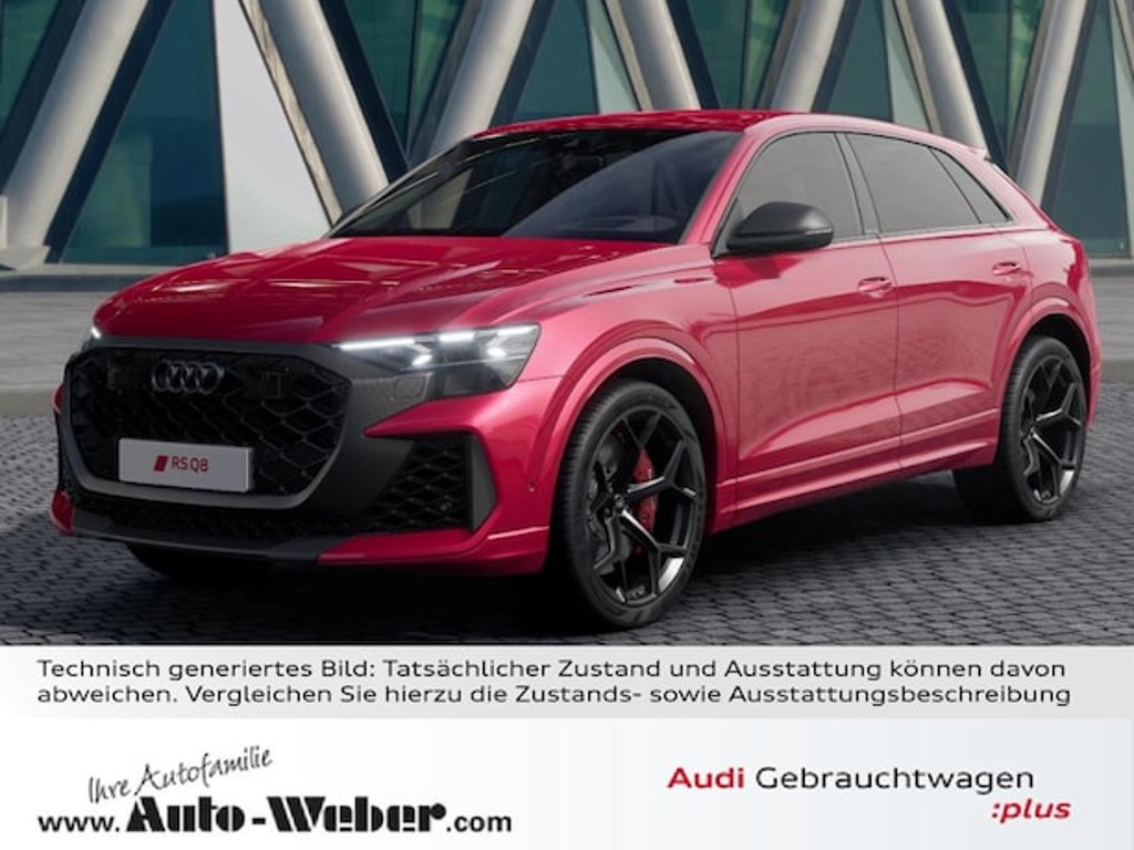 Audi RS Q8 Quattro Performance