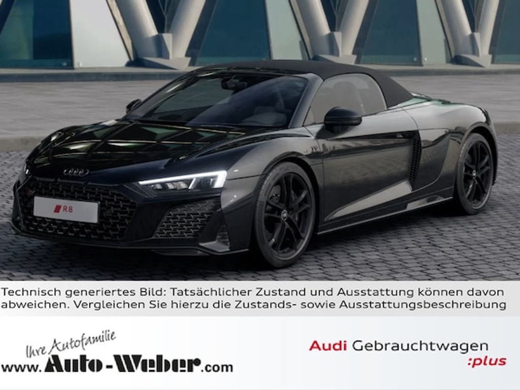 Audi R8 Spyder S-Tronic V10 Performance