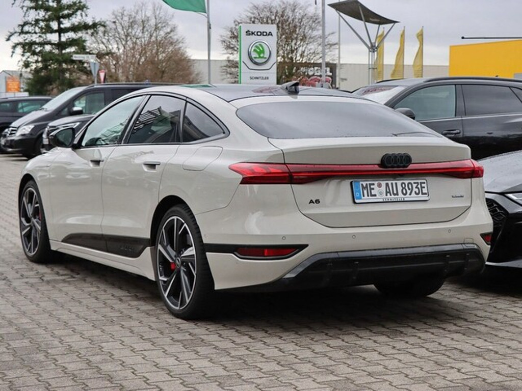 Audi A6 e-tron