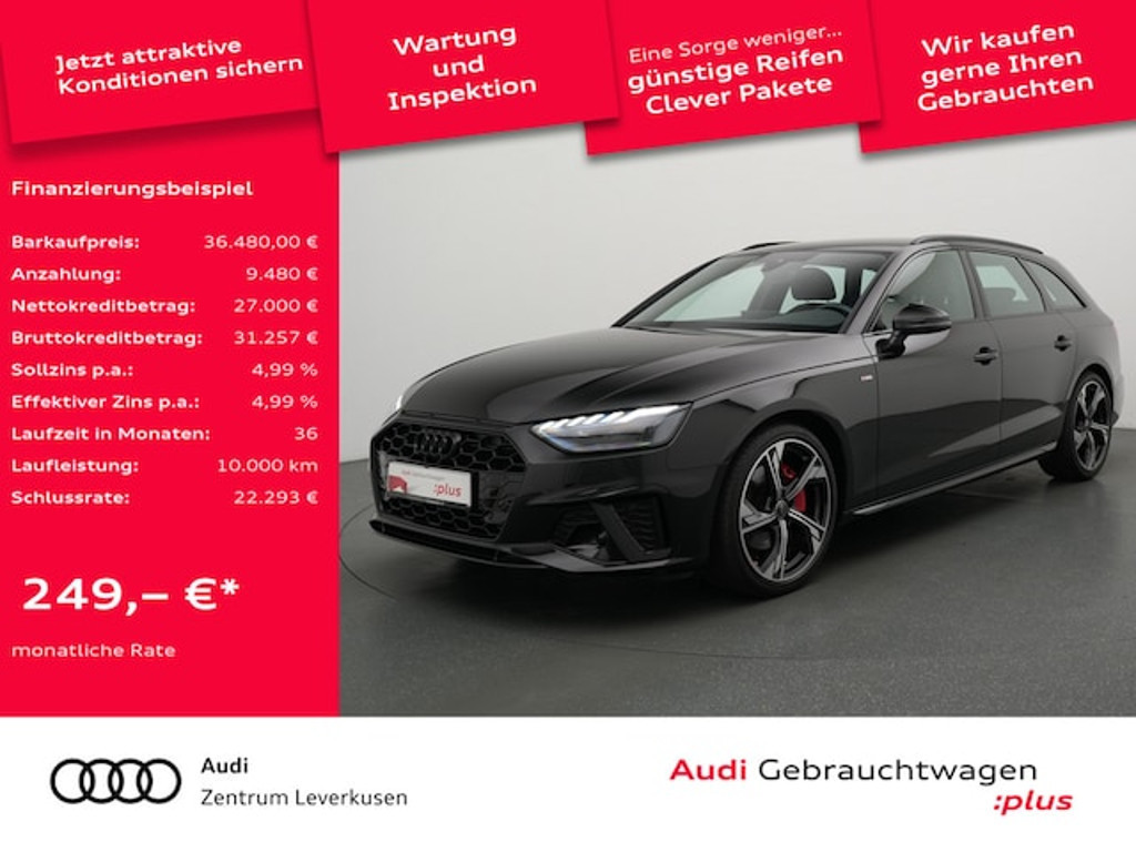 Audi A4 Avant S-Line S-Tronic 40 TFSI