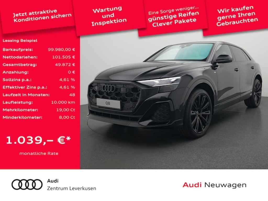 Audi Q8 Quattro 50 TDI