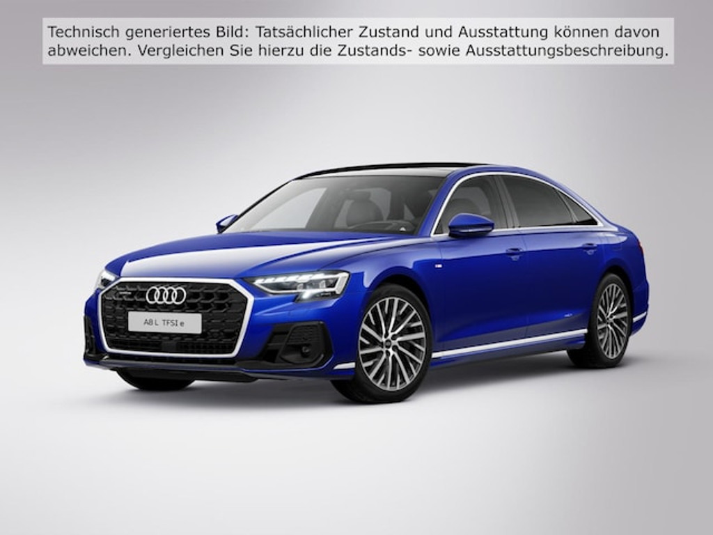 Audi A8 Quattro Hybride Lang 60 TFSI