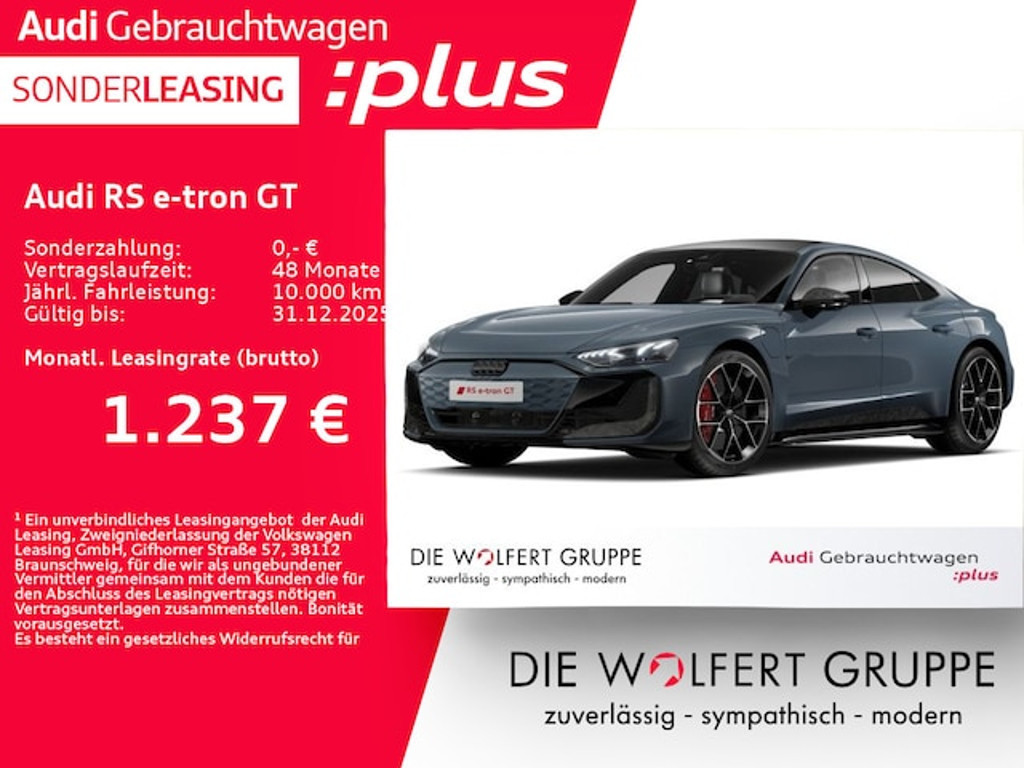 Audi RS e-tron GT Quattro Performance