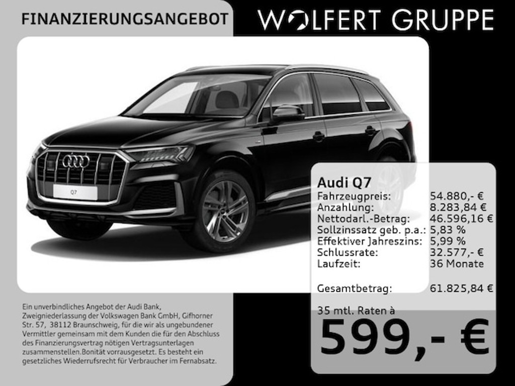 Audi Q7 Quattro 50 TDI