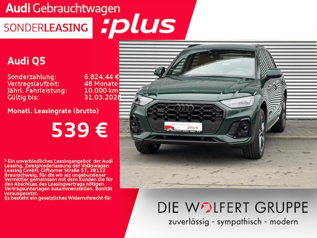 Audi Q5 Quattro 50 TDI