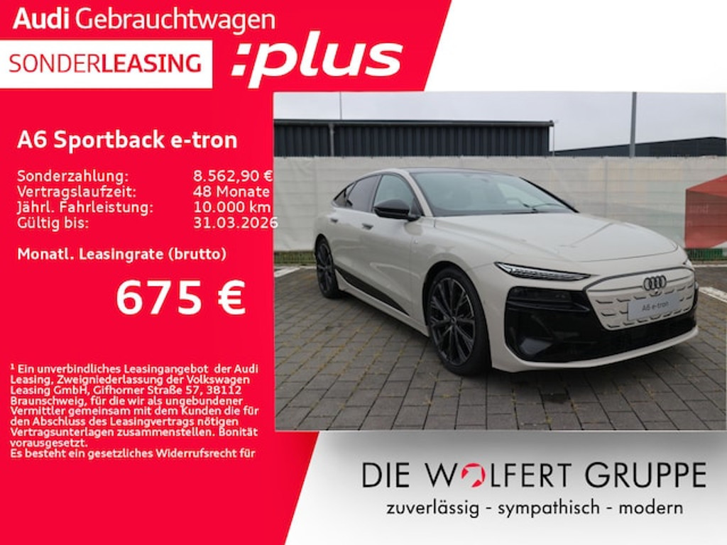 Audi A6 e-tron Sportback Quattro