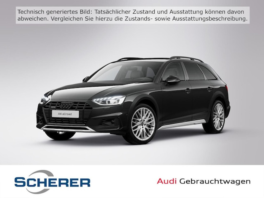 Audi A4 allroad Quattro S-Tronic 40 TDI