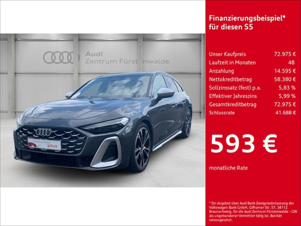 Audi S5 Avant S-Tronic