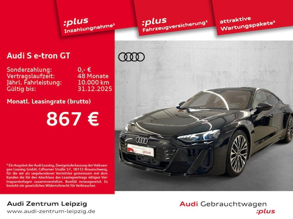 Audi e-tron GT Quattro
