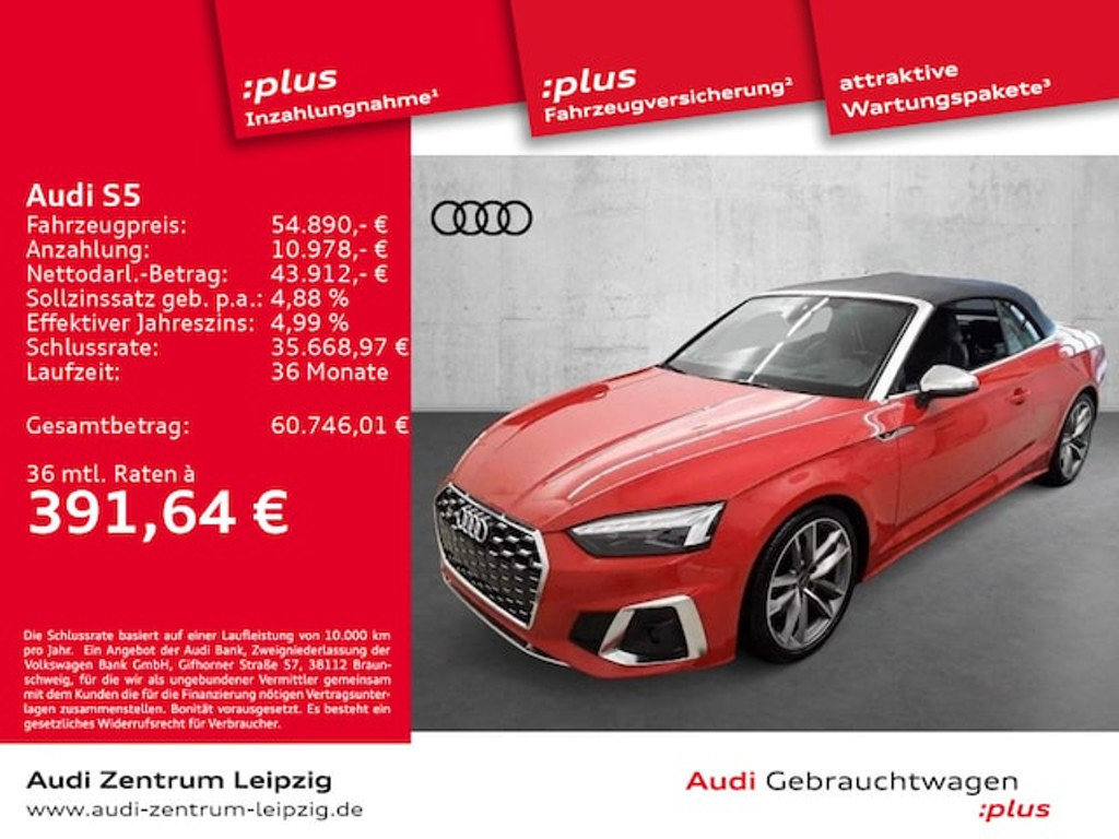 Audi S5 Cabriolet Quattro