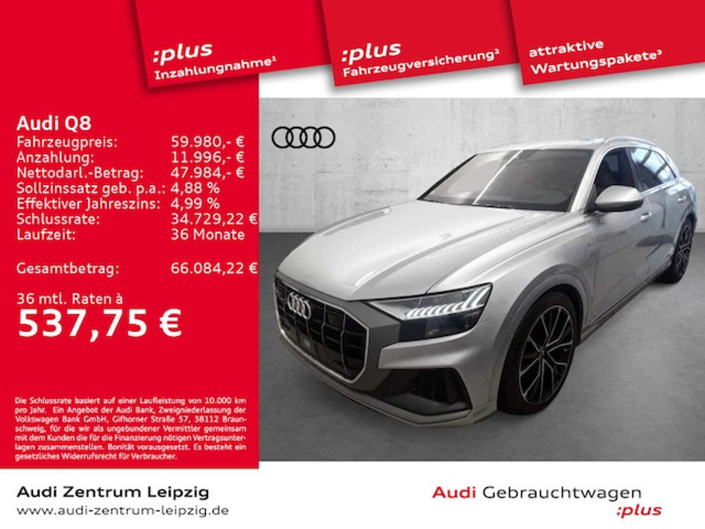 Audi Q8 Quattro Hybride 55 TFSI