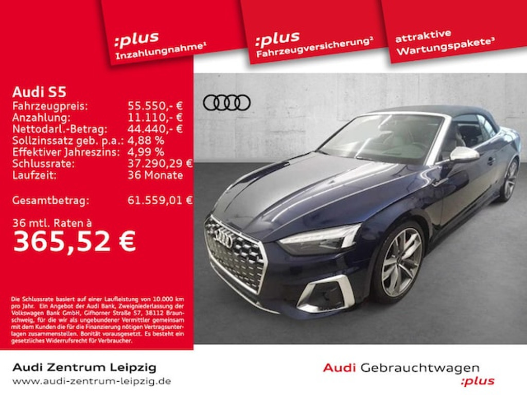 Audi S5 Cabriolet Quattro