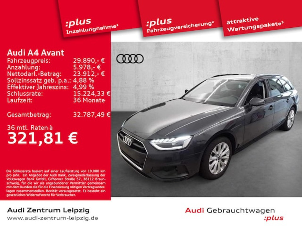Audi A4 Avant S-Tronic 35 TFSI