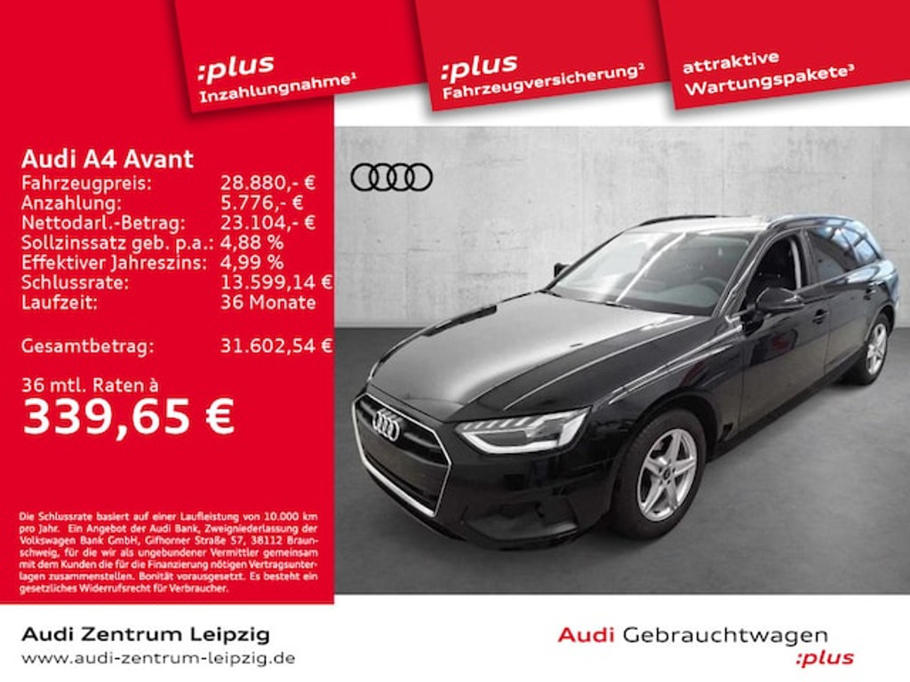 Audi A4 Avant S-Tronic 35 TFSI
