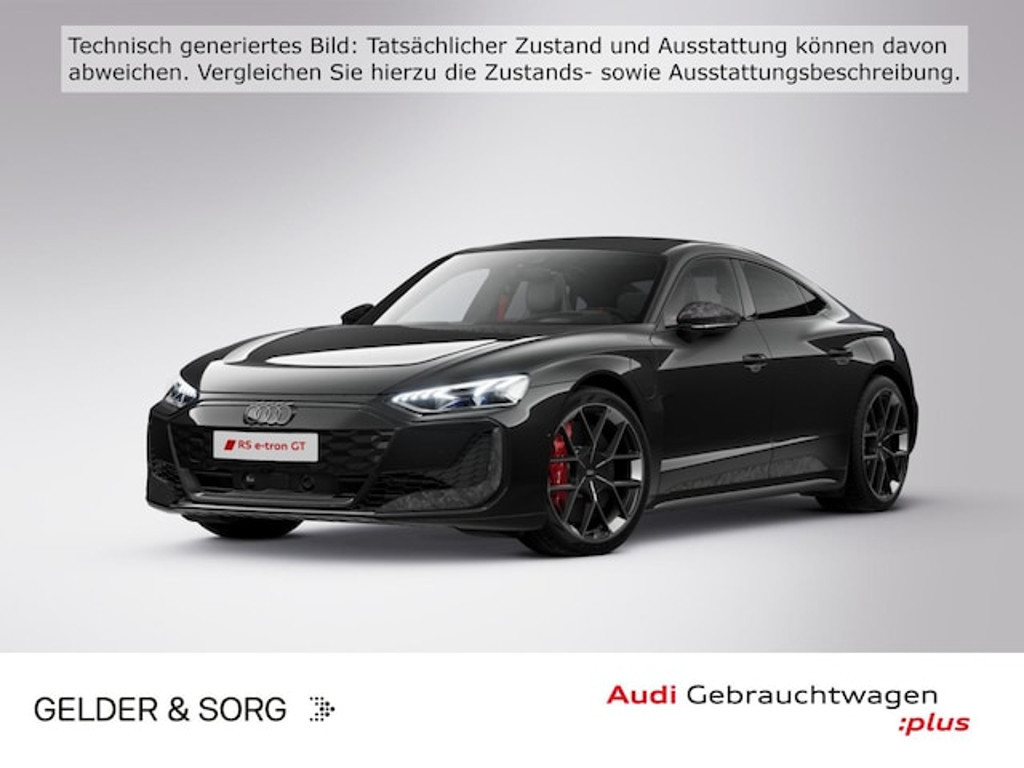 Audi RS e-tron GT Quattro Performance