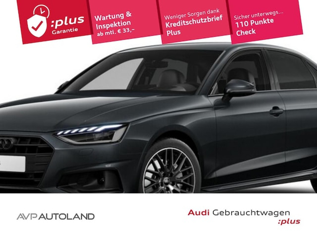 Audi A4 Sedan Quattro S-Tronic 40 TDI