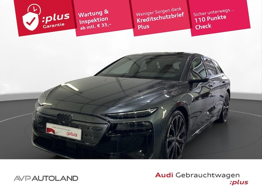 Audi A6 e-tron Avant Edition