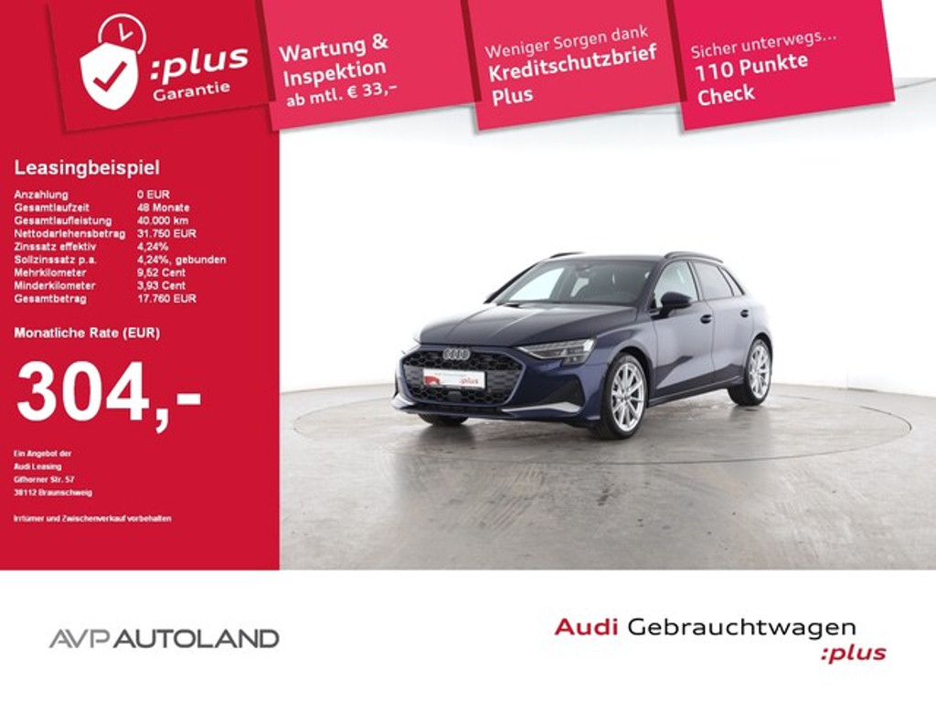 Audi A3 Sportback S-Tronic 30 TFSI