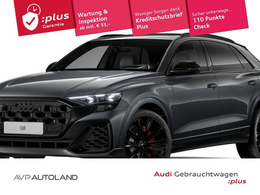 Audi Q8 Quattro Hybride 55 TFSI