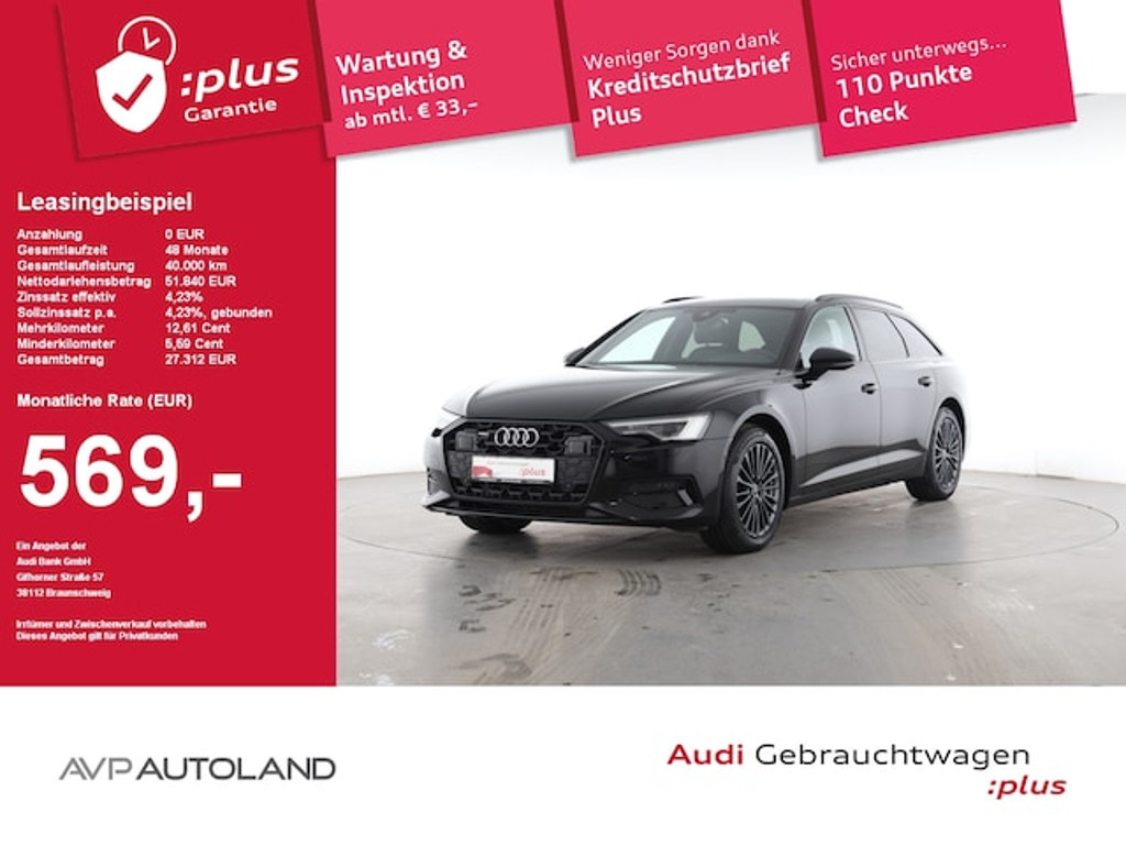 Audi A6 Avant Quattro S-Tronic 45 TDI