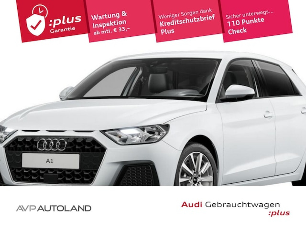 Audi A1 Sportback S-Tronic 25 TFSI