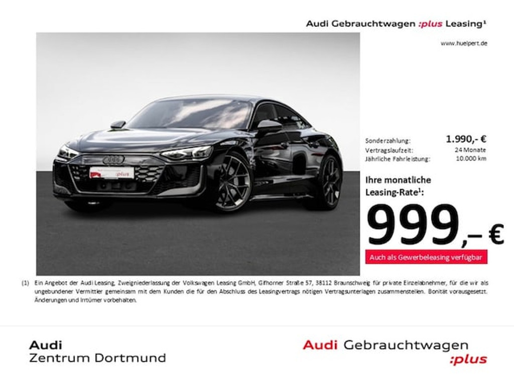 Audi RS e-tron GT Quattro Performance