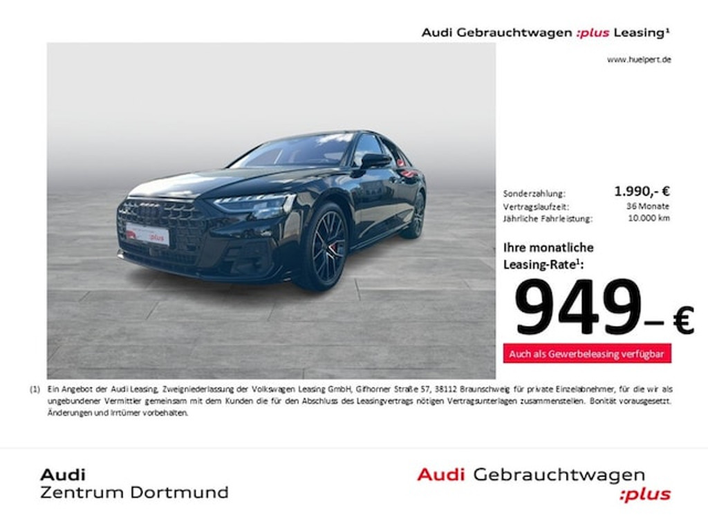 Audi A8 Quattro Hybride 60 TFSI