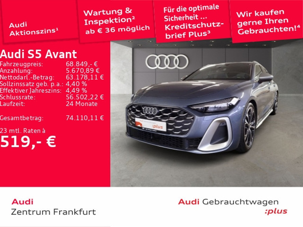 Audi S5 Avant S-Tronic