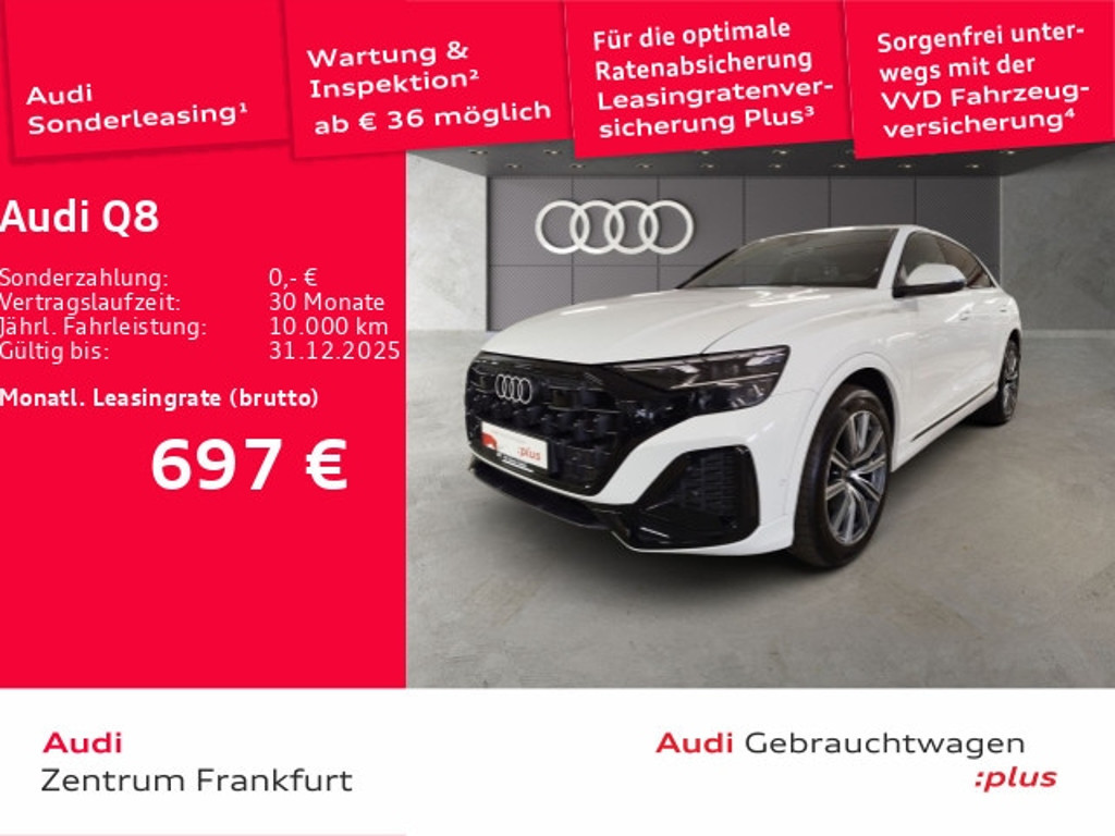 Audi Q8 Quattro 50 TDI