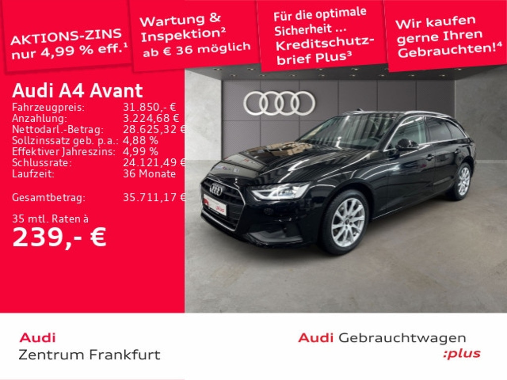 Audi A4 Avant S-Tronic 35 TFSI